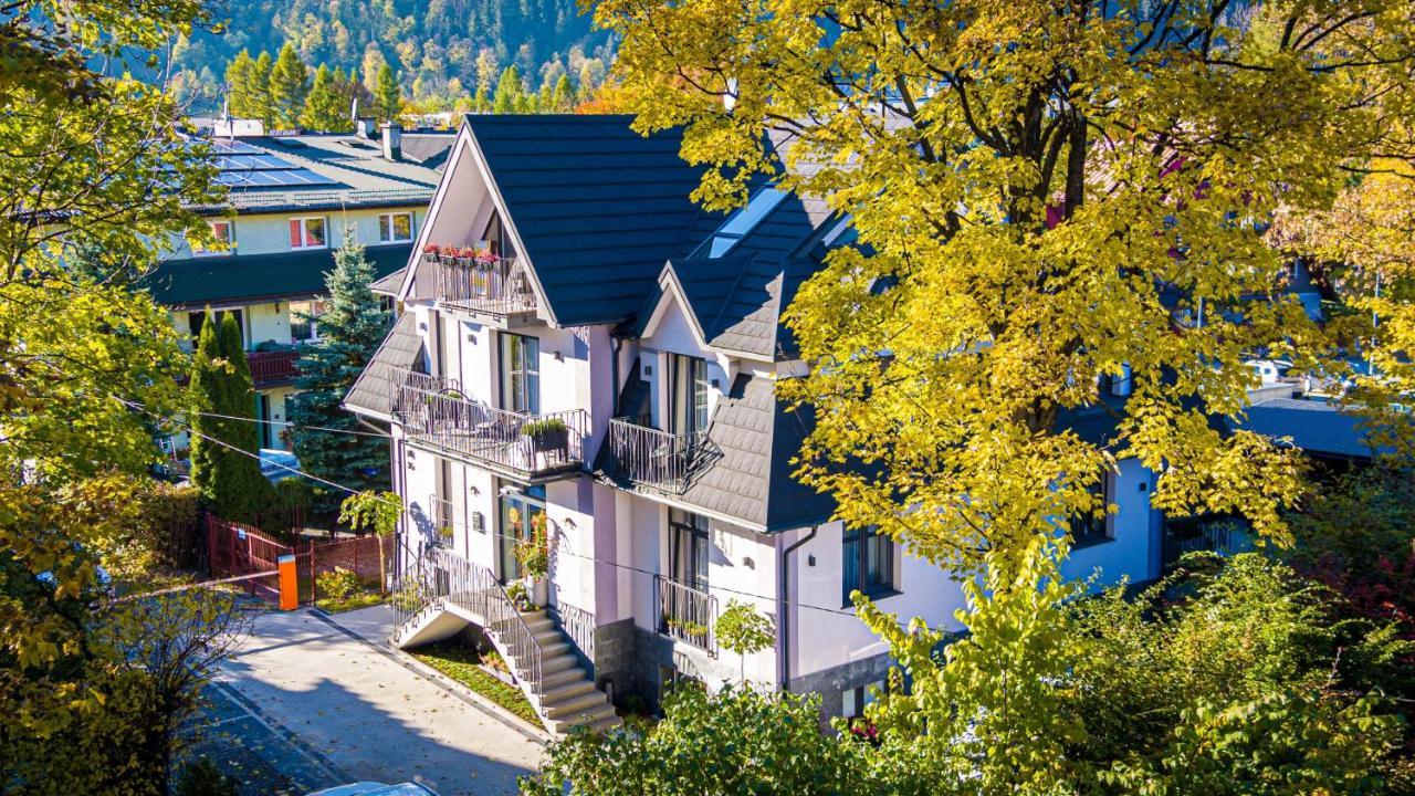 Altara Apartamenty Centrum - Free Parking Zakopane Eksteriør billede